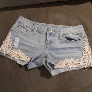 Almost Famous denim shorts